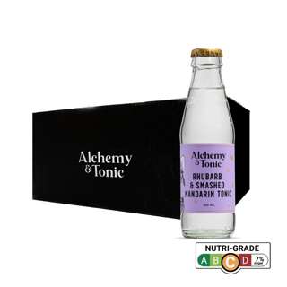 Alchemy & Tonic Rhubarb & Smashed Mandarin Tonic (CTN) Alchemy & Tonic Rhubarb & Smashed Mandarin Tonic (CTN)