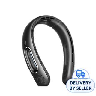 ANC Silent 3000mAh Neck Fan - Black (TY01)