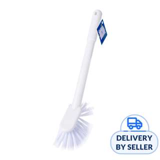 Oates Radial Toilet Brush - White
