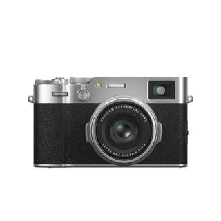 Fujifilm X100VI Digital Camera 40.2MP BSI Sensor - Silver Fujifilm X100VI Digital Camera 40.2MP BSI Sensor - Silver