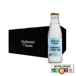 Alchemy & Tonic Grapefruit & Thyme Tonic (CTN) Alchemy & Tonic Grapefruit & Thyme Tonic (CTN)