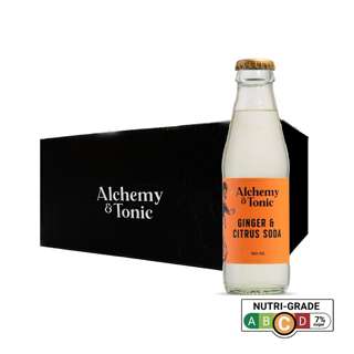 Alchemy & Tonic Ginger & Citrus Soda (CTN)