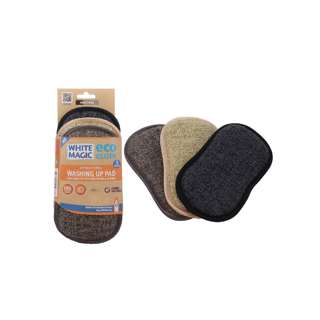 White Magic Anti-Bacterial Washing Up Pad - Neutral