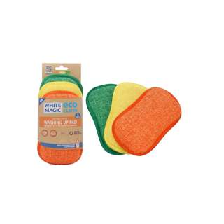 White Magic Anti-Bacterial Washing Up Pad - Citrus White Magic Anti-Bacterial Washing Up Pad - Citrus