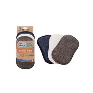 White Magic Anti-Bacterial Washing Up Pad - Hampton White Magic Anti-Bacterial Washing Up Pad - Hampton