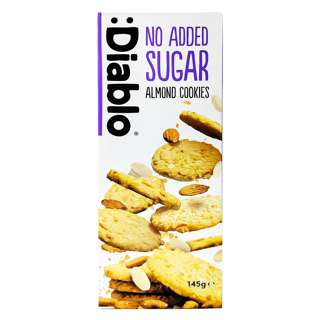 Diablo No Added Sugar Almond Cookies