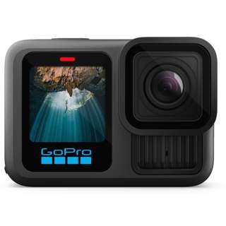 GoPro Hero13 Black Action Camera (Waterproof + Stabilization)