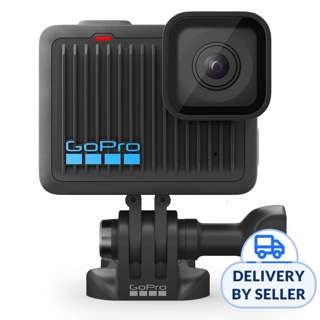 GoPro Hero Action Camera (Waterproof + Stabilization)