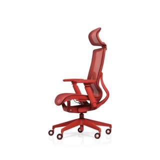 novita Home-Office Chair nc01 with Head Rest - Red Scarlet novita Home-Office Chair nc01 with Head Rest - Red Scarlet