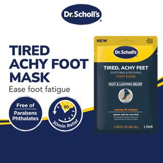 Dr. Scholl's Tired Achy Feet Soothing & Reviving Foot Mask