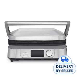 Cuisinart Griddler With Non Stick Deep Pan Cuisinart Griddler With Non Stick Deep Pan