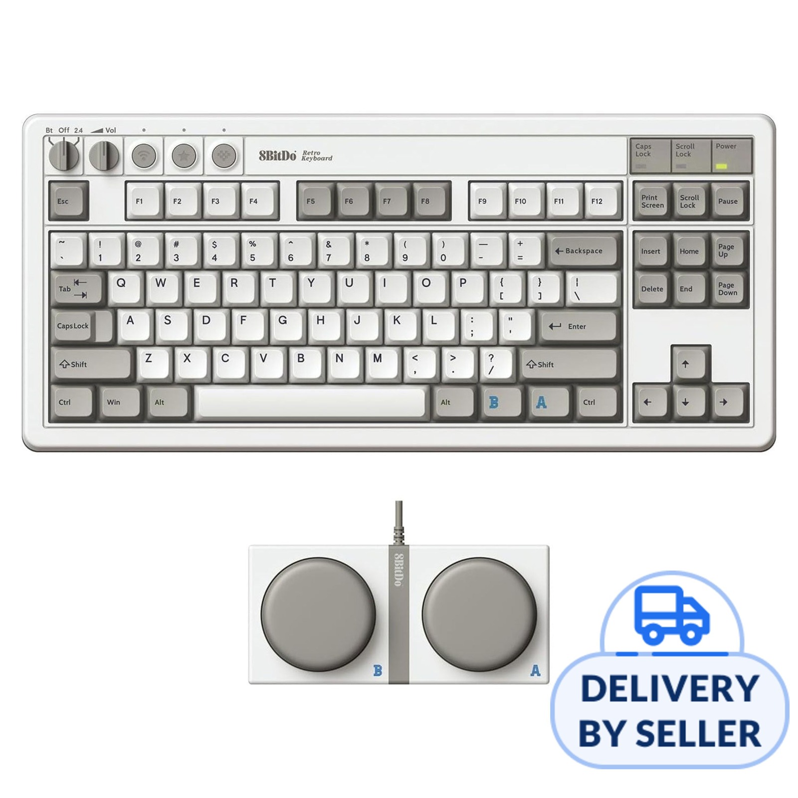 8BitDo Retro 87 Mechanical Keyboard - Mecha BREAK | NTUC FairPrice
