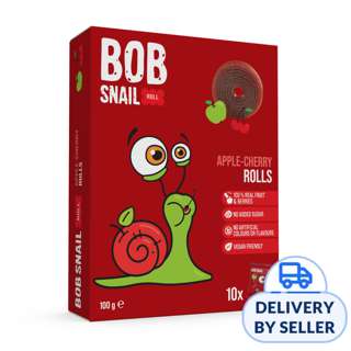 Bob Snail - Fruit Rolls Apple-Cherry 100g