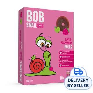 Bob Snail - Fruit Rolls Apple-Raspberry 100g