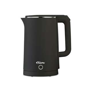 PowerPac SS Cordless Kettle Jug 1.8L - (PPJ2033BK)