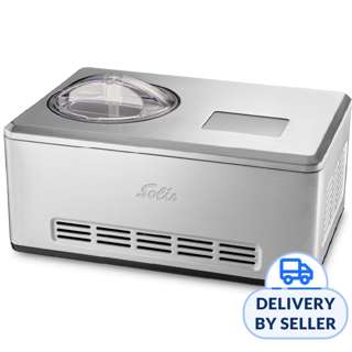 Solis Gelateria Pro Touch Stainless Steel Ice Cream Machine