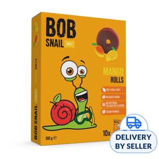 Bob Snail - Fruit Rolls Mango 100g