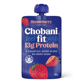 Chobani Fit Pouch Greek Yoghurt - Strawberry