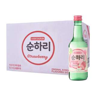 Lotte Soju Chum-Churum- Strawberry