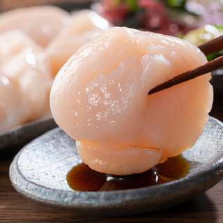 Port65 Sashimi-Grade Hokkaido Scallop (Baby-friendly) -Frozen