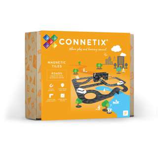 Connetix Tiles Creative Roads Pack