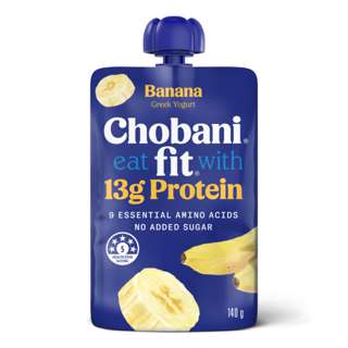 Chobani Fit Pouch Greek Yogurt - Banana