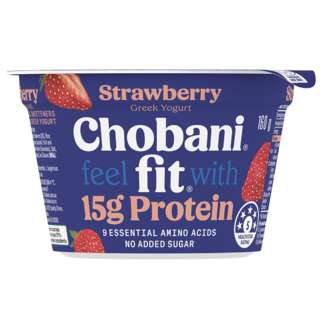 Chobani Fit Greek Yogurt - Strawberry