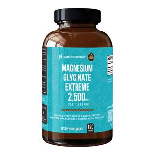 Nano Singapore Magnesium Glycinate Extreme Nano Singapore Magnesium Glycinate Extreme
