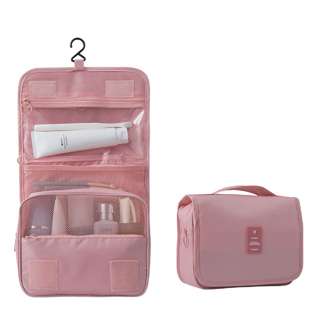 Make up Pouch Travel Organiser- Pink