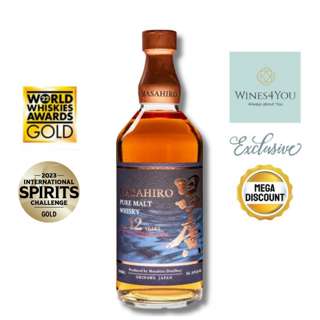 Masahiro 12YO Pure Malt Whisky Oloroso Sherry Cask Japan
