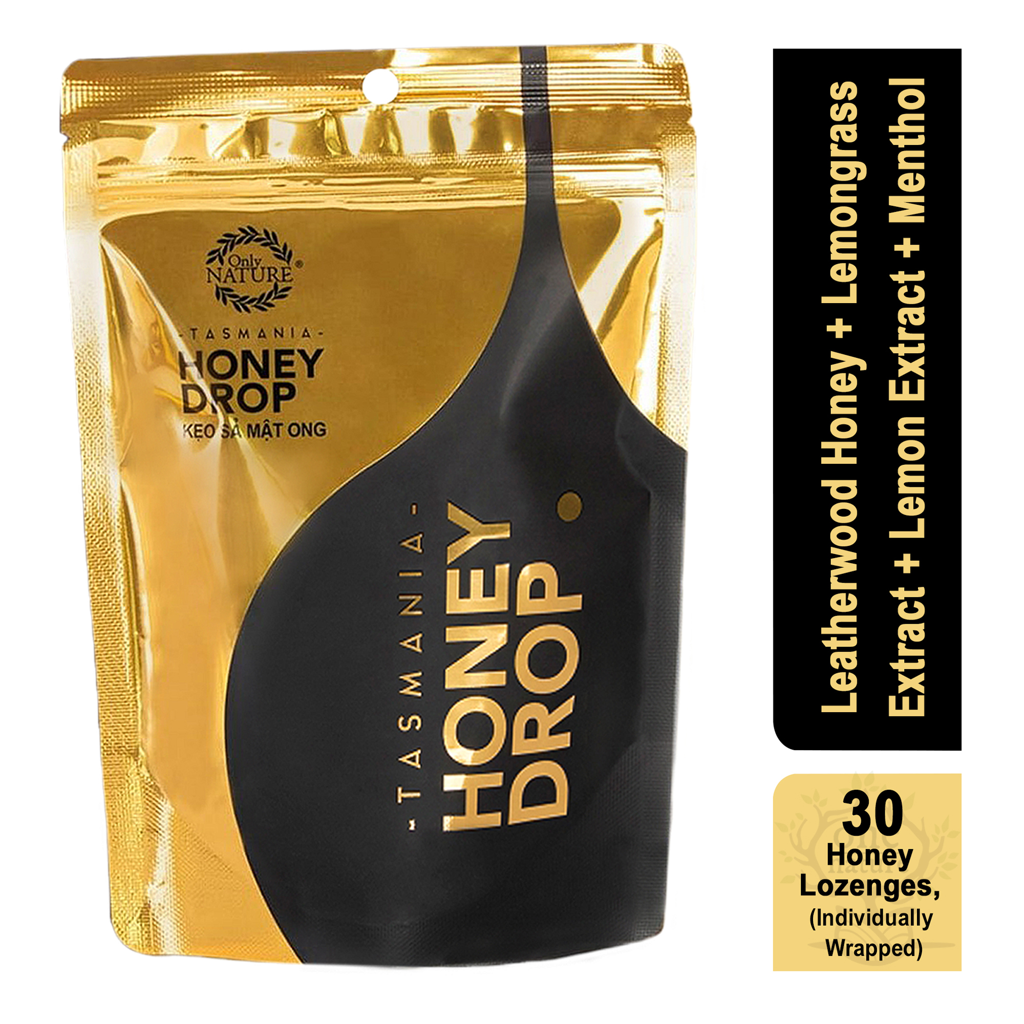 Leatherwood Honey Lozenges for Cough Relief | NTUC FairPrice
