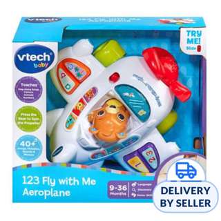 Vtech 123 Fly with Me Aeroplane