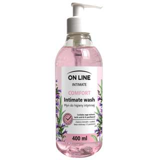 On Line Intimate Wash - Comfort With Sage Extract On Line Intimate Wash - Comfort With Sage Extract