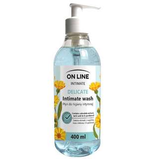 On Line Intimate Wash - Delicate With Calendula On Line Intimate Wash - Delicate With Calendula
