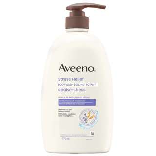 Aveeno Body Wash Stress Relief - Lavender Scent