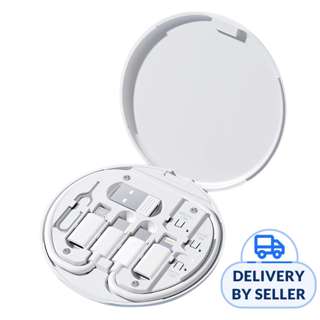GLADLEIGH Multifunctional Travel Cable Set-White