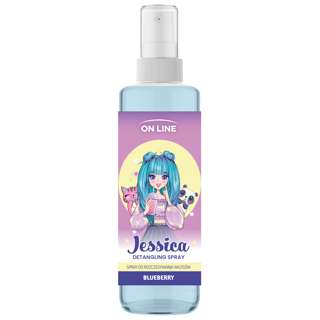 On Line Kids Detangling Spray - Blueberry On Line Kids Detangling Spray - Blueberry