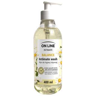 On Line Intimate Wash - Balance With Chamomile On Line Intimate Wash - Balance With Chamomile