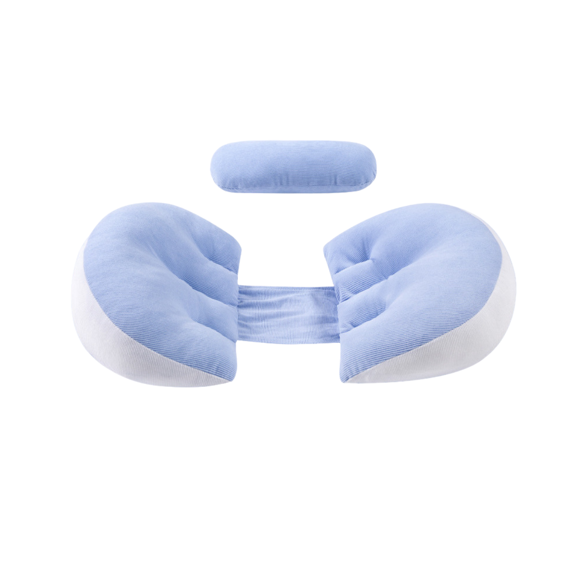Premium Pregnancy Pillow - Blue