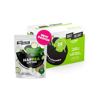 Daily Delight HAPPEA Cat Litter - Such a Cutecumber Daily Delight HAPPEA Cat Litter - Such a Cutecumber