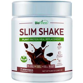 Slim Shake Plant Protein Meal Replacement Powder Probiotic C