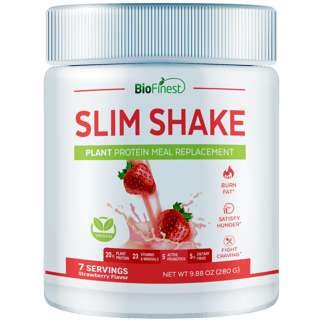 Slim Shake Plant Protein Meal Replacement Powder Probiotic S