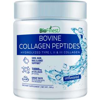 Bovine Collagen Peptides Powder 10000mg Skin Hair Unflavored