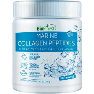 Marine Collagen Peptides Powder 10000mg Skin Hair Unflavored