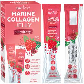 Marine Collagen Jelly Supplement Glutathione Hydration Joint