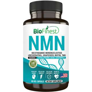 NMN Booster 500mg Supplement NAD+ Nicotinamide Anti-Aging