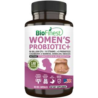 Women Probiotic 50 Billion CFU Vagina Flora pH Odor Balance