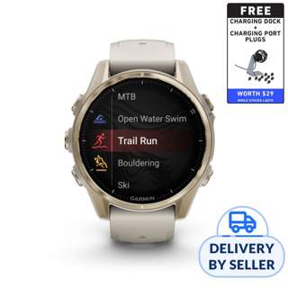 Garmin Fenix 8 Smartwatch with AMOLED Display - 43mm