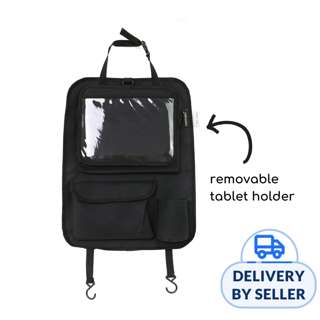 Bonbijou Rear Seat Organiser With Removable Tablet Holder