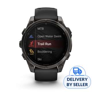 Garmin Fenix 8 Smartwatch AMOLED Display - Black (47mm)